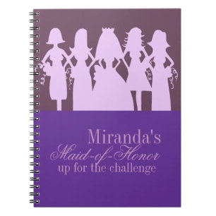 Maid-of-honour Planner Notebook
