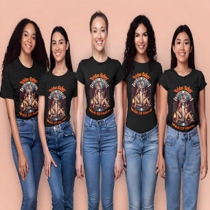 Maid of Honour Pride A Celebratory Bridal Party T-Shirt