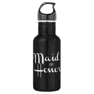 Maid of Honour Retro Script 532 Ml Water Bottle