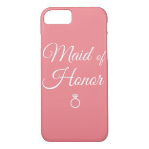 Maid of honour ring Case-Mate iPhone case