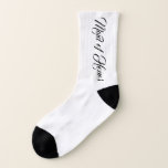 "Maid of Honour" Socks<br><div class="desc">"Maid of Honour" Socks make a great gift!</div>