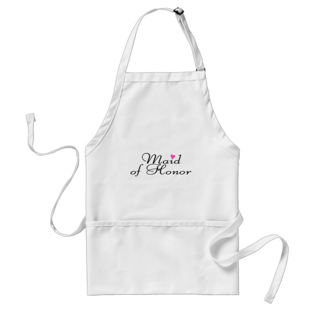 Maid Of Honour Standard Apron (Front)