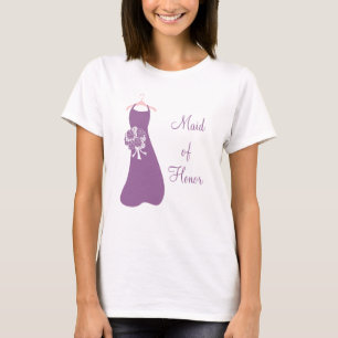 Maid of Honour T-Shirt