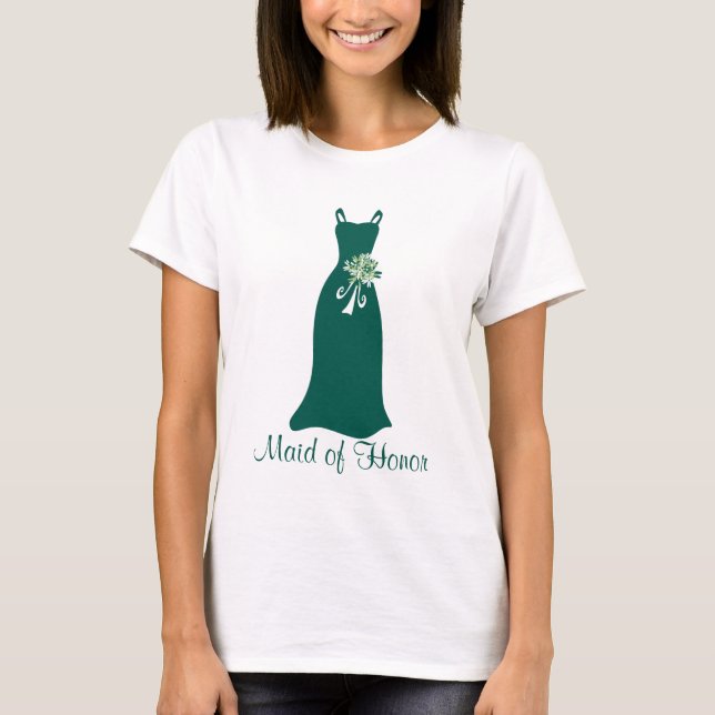 Maid of Honour T-Shirt (Front)