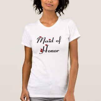 Maid of Honour t-shirt