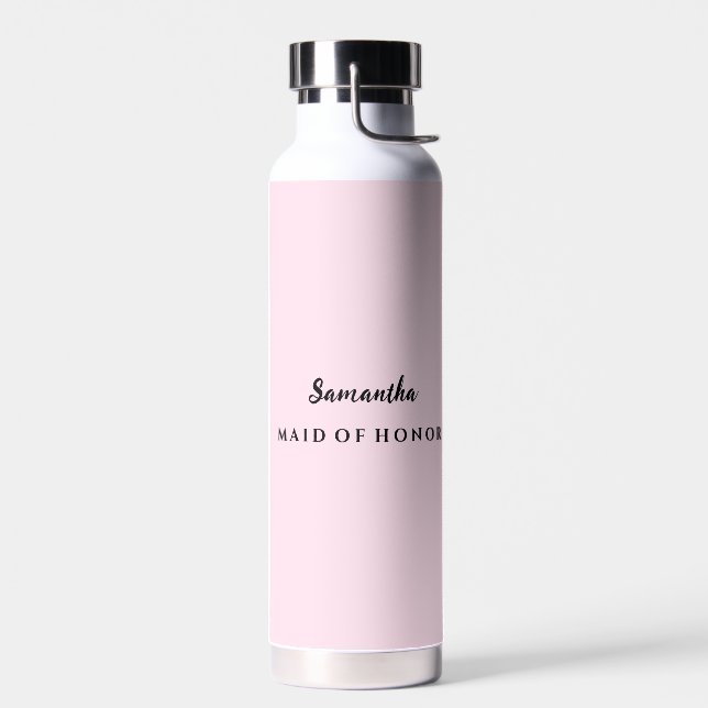 Maid of Honour Thermal  Water Bottle (Left)