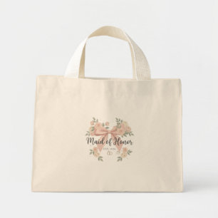 Maid of Honour Tote Bag, Personalized Bridal Party