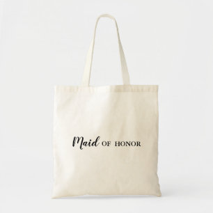 Maid of Honour Wedding Personalized Tote Bag