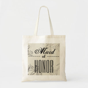 Maid of Honour Wedding Personalized Tote Bag