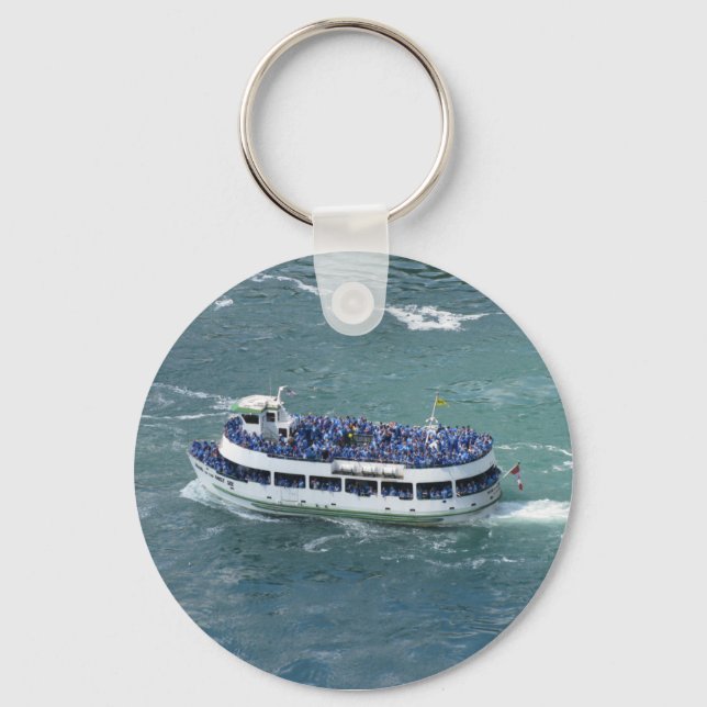 Maid of the Mist 2 Keychain (Front)
