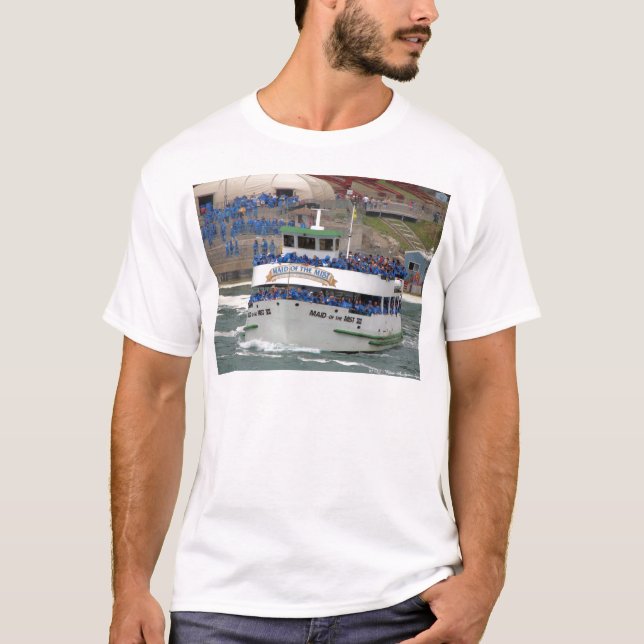 Maid of the Mist Boat - Niagara Falls T-Shirt (Front)