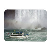 Maid Of The Mist Entering The Falls