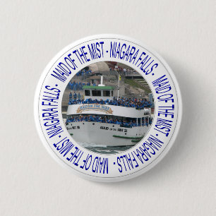 Maid of the mist - Niagara Falls 2 Inch Round Button
