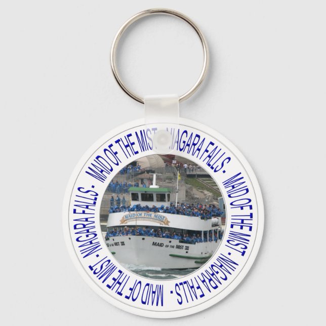 Maid of the mist - Niagara Falls Keychain (Front)