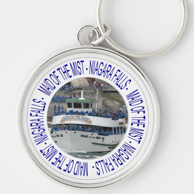 Maid of the mist - Niagara Falls Keychain (Front)