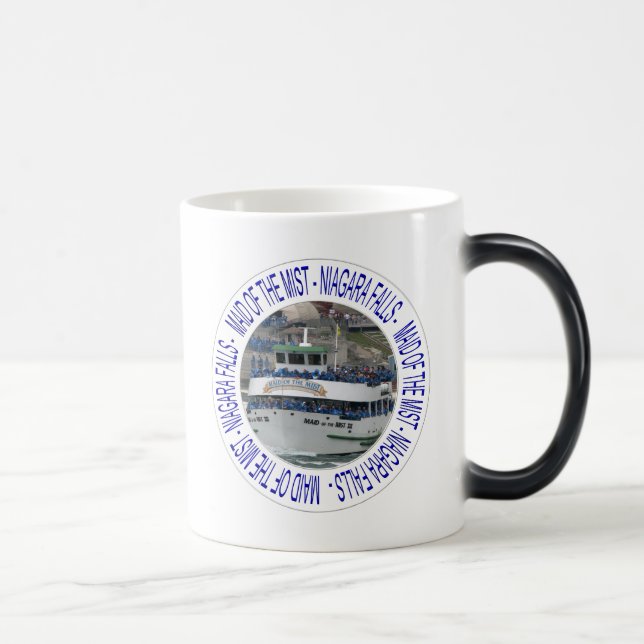 Maid of the mist - Niagara Falls Magic Mug (Right)