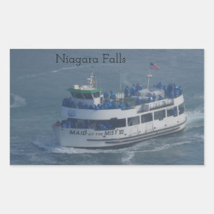 Maid of the mist on the Niagara river Sticker