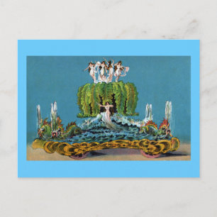 Maid of the Mist Parade Float Vintage Postcard