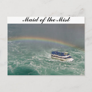 Maid of the Mist Postcard