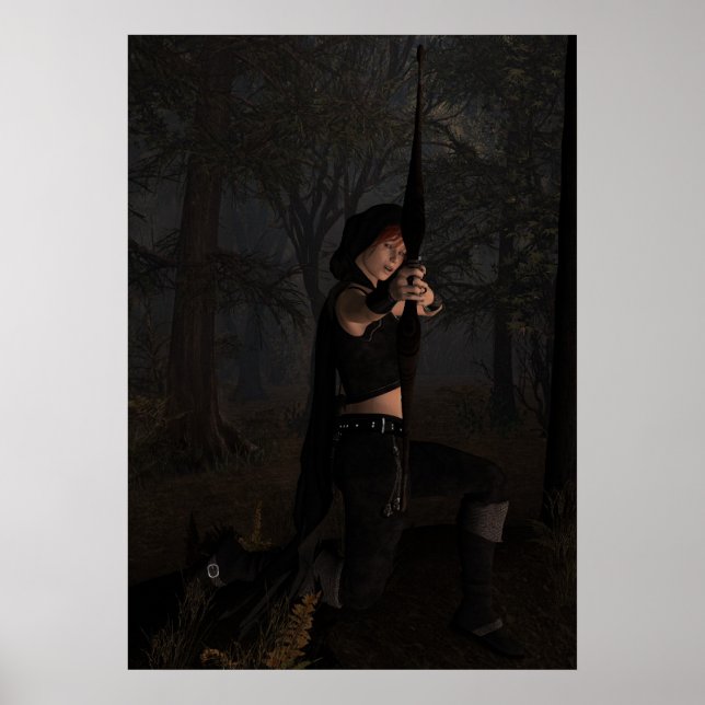 Maida, The Archeress - poster (Front)