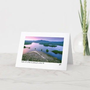 Maiden cliff photo card