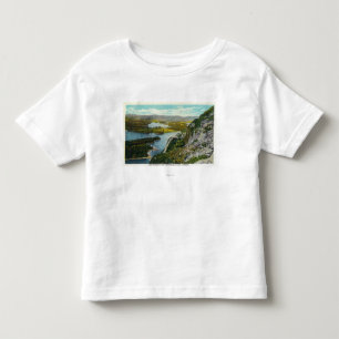 Maiden Cliff View of Lake Megunticook Toddler T-shirt