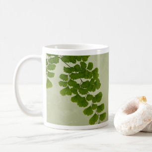 Maiden Hair Fern Frond Coffee Mug