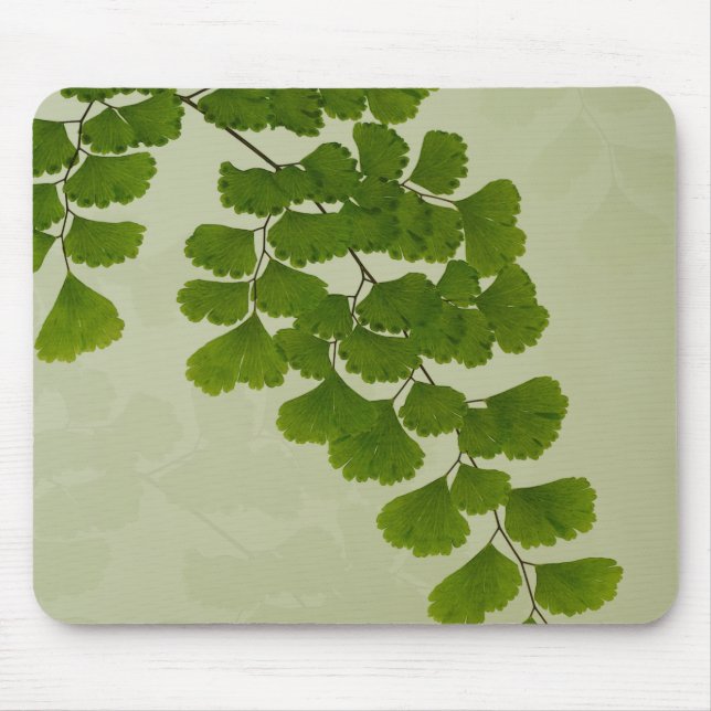 Maiden Hair Fern Frond Mouse Pad (Front)