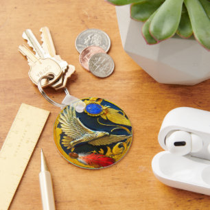 Maiden Hawkwind Pendant Keychain