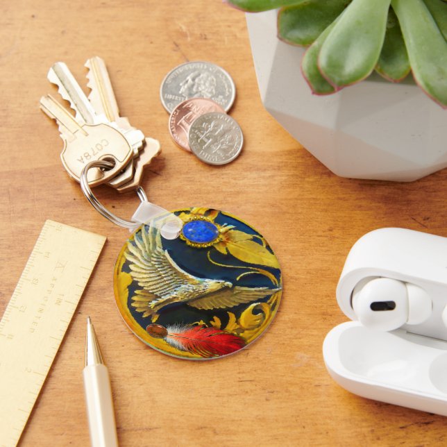 Maiden Hawkwind Pendant Keychain (Desk)