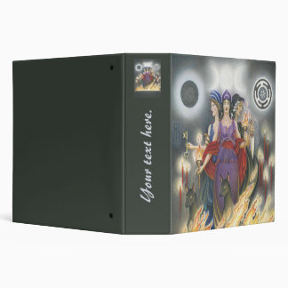 Maiden, Mother, Crone Binder