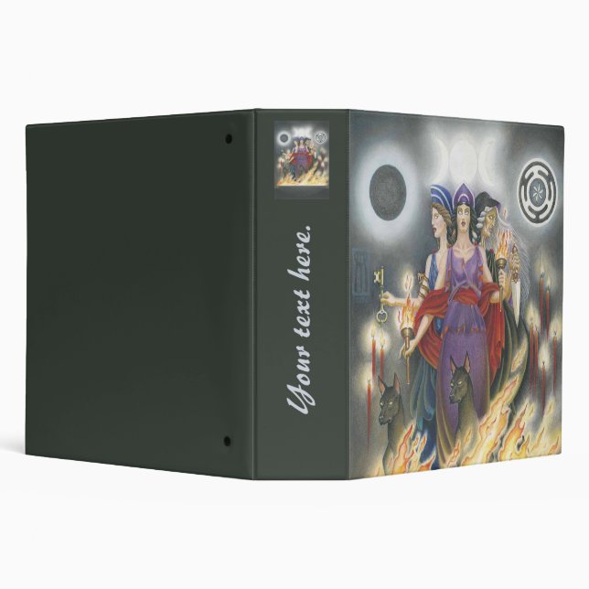 Maiden, Mother, Crone Binder (Background)