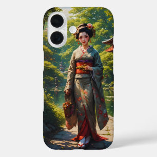 Maiden of the Green Garden iPhone 16 Case