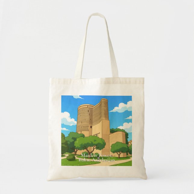 Maiden Tower - Tote Bag (Front)
