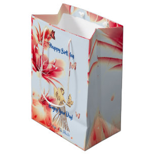 Maiden Virgo Birthday (August 23 – September 22) Medium Gift Bag