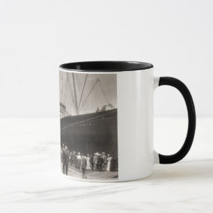 Maiden Voyage of RMS Lusitania, 13 Septemeber 1907 Mug