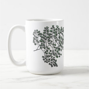 Maidenhair Fern Coffee Mug