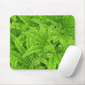 MAIDENHAIR FERN/LAYERS OF FERN LEAVES/SWIRLED LOOK MOUSE PAD