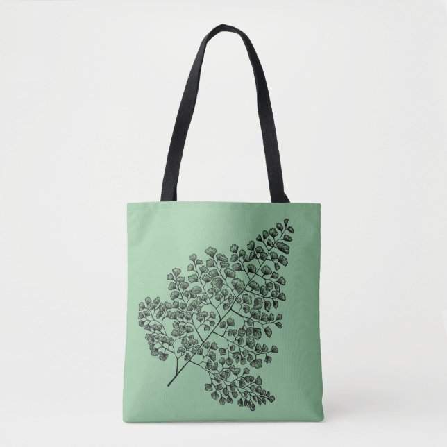 Maidenhair Fern Tote Bag (Front)