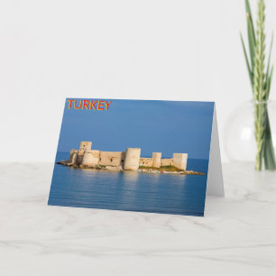 Maiden's Castle, Turkey Card