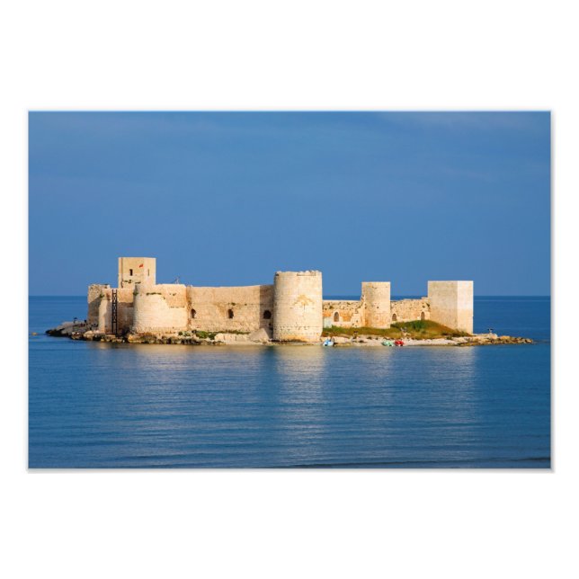 Maiden's Castle, Turkey Photo Print (Front)