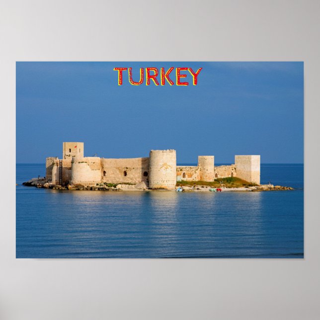 Maiden's Castle, Turkey Poster (Front)