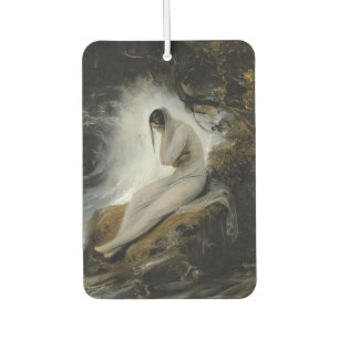 Maiden's Lament (by Horace Vernet) Air Freshener
