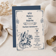 Maiden's Last Knight Out Medieval Bachelorette