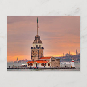 Maiden's Tower Postcard