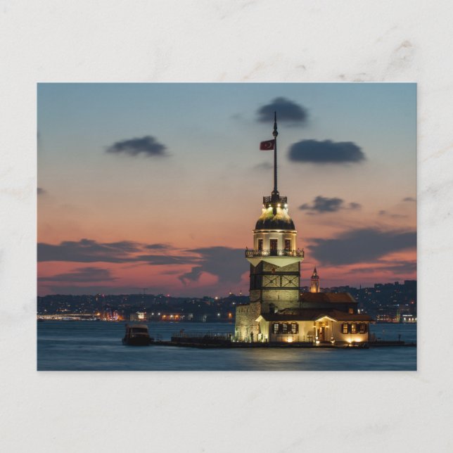 Maiden's Tower Postcard (Front)
