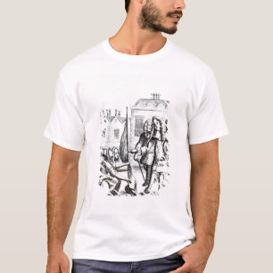 Maids of Taunton Kneeling before Duke of T-Shirt