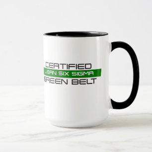 Maigre certifié six tasses de café de ceinture