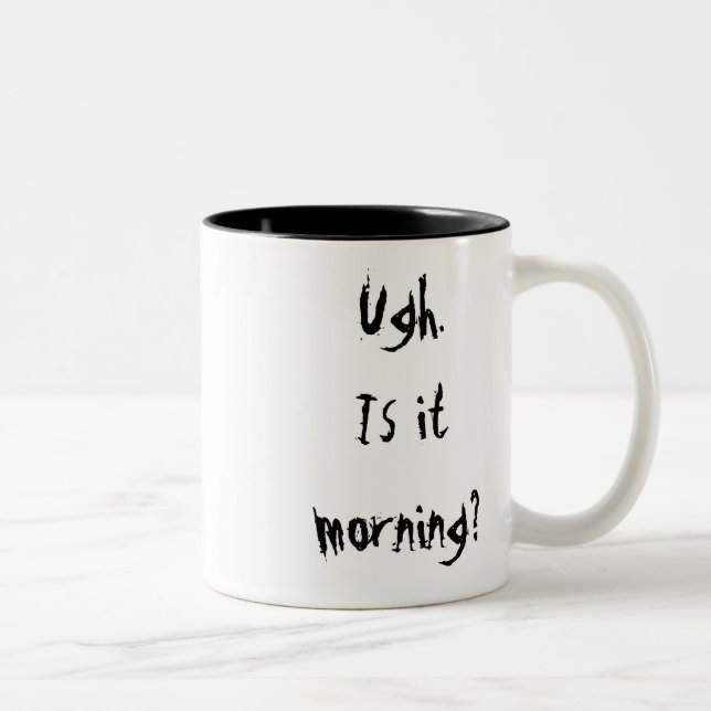 Maigre matinée de haine Mug (Droit)