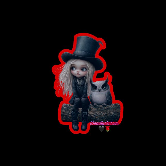 Maigre Mort Dans les autocollants d'amour (Créateur téléchargé)